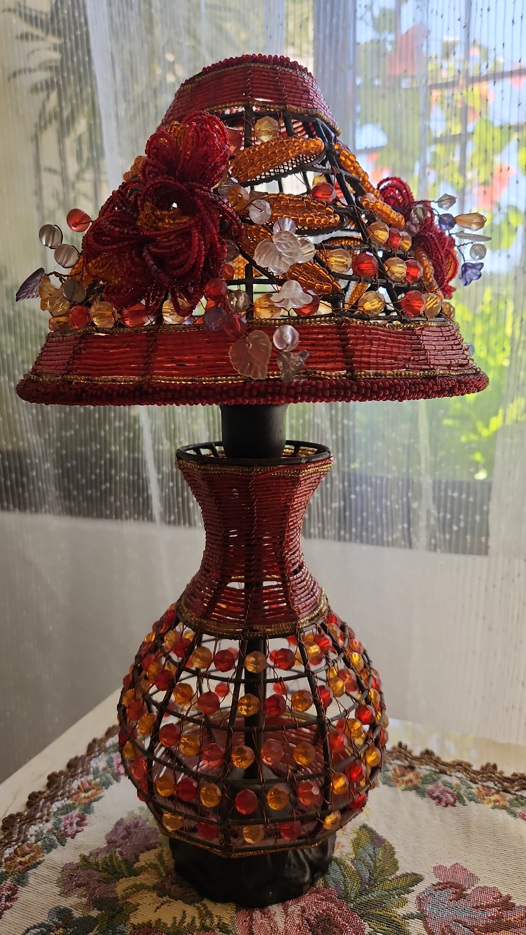 decoración y accesorios - LAMPARA VINTAGE