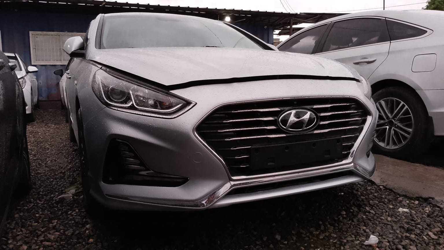 carros - HYUNDAI SONATA NEW RISE 2018 DESDE: RD$760,100.00