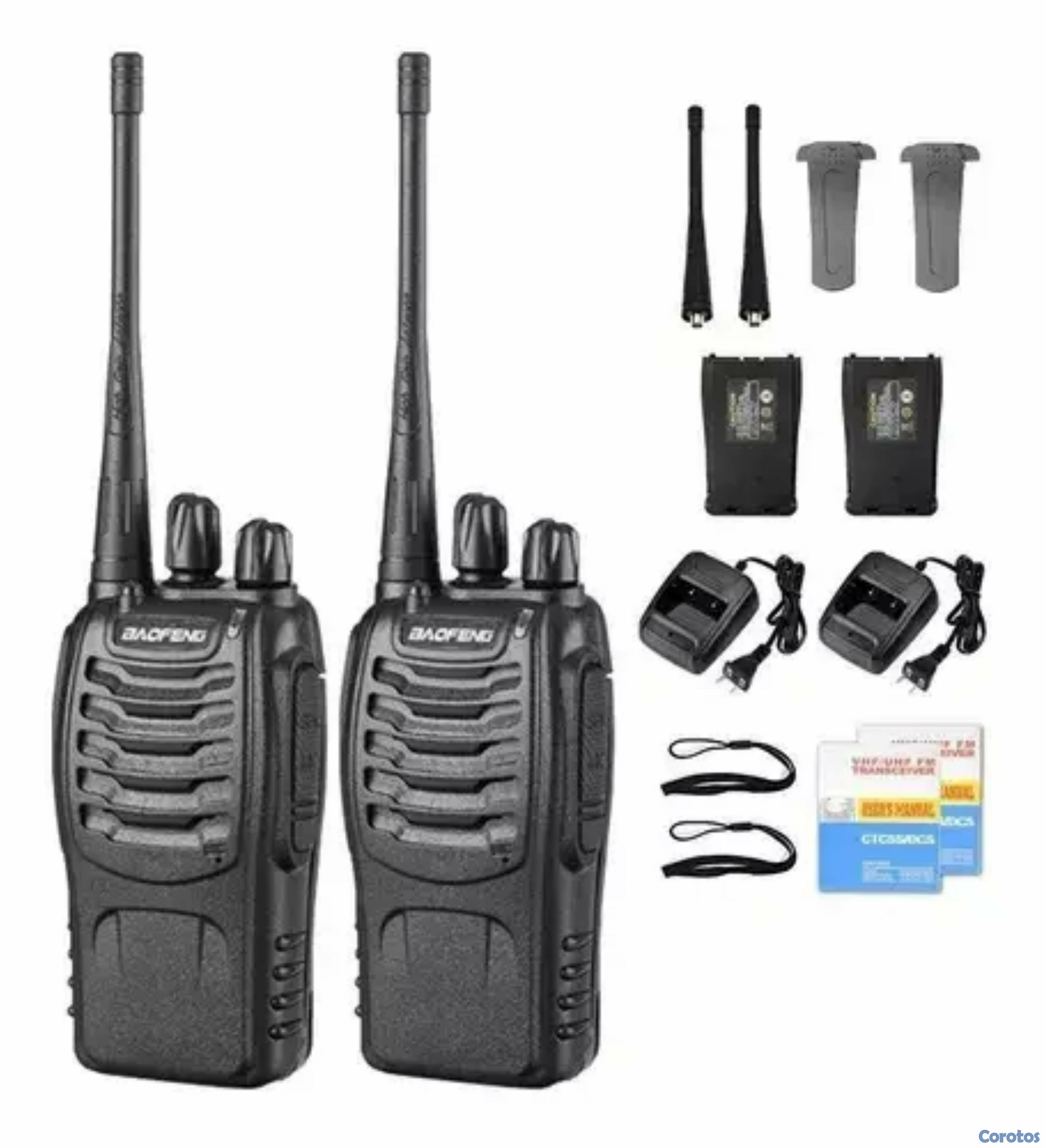 accesorios para electronica - radio walki talkie  2