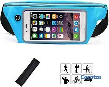 Artículos Deportivos - Cover ajustable para teléfonos (ideal para hacer deportes)
