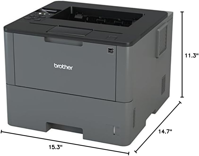 impresoras y scanners - Brother HL-L6200DW Impresora láser monocromática inalámbrica, impresión dúplex 3