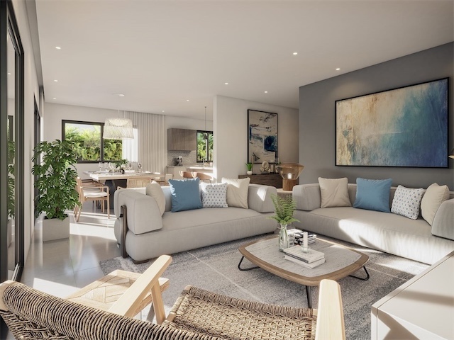 casas - Venta de villas independientes en Bavaro punta cana República Dominicana  3