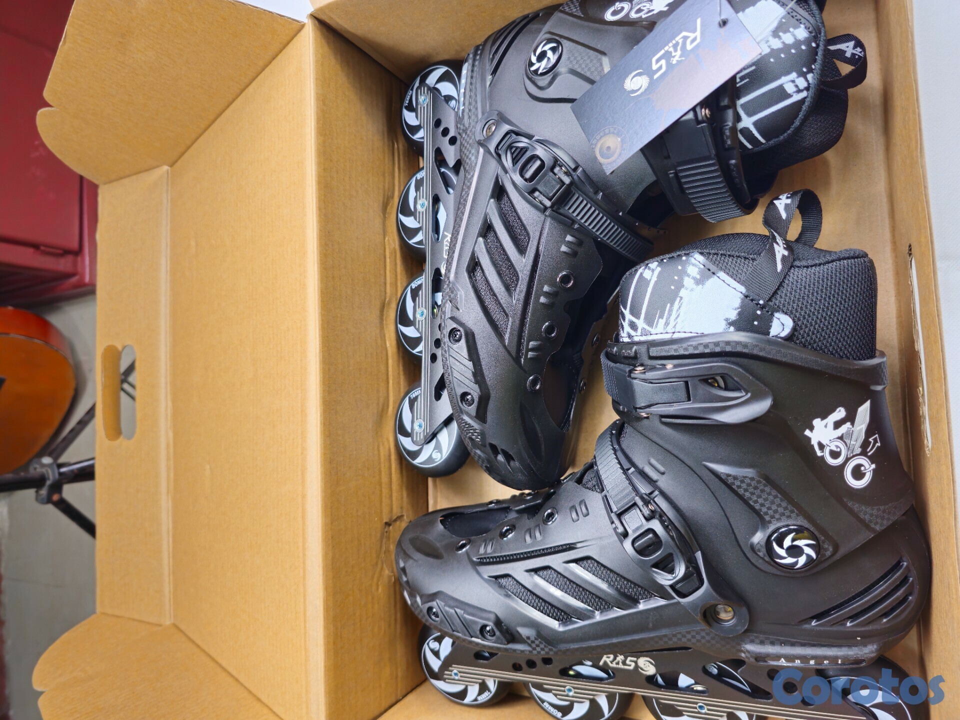 Artículos Deportivos - Patines en linea de 4 ruedas profesionales | NEW 8