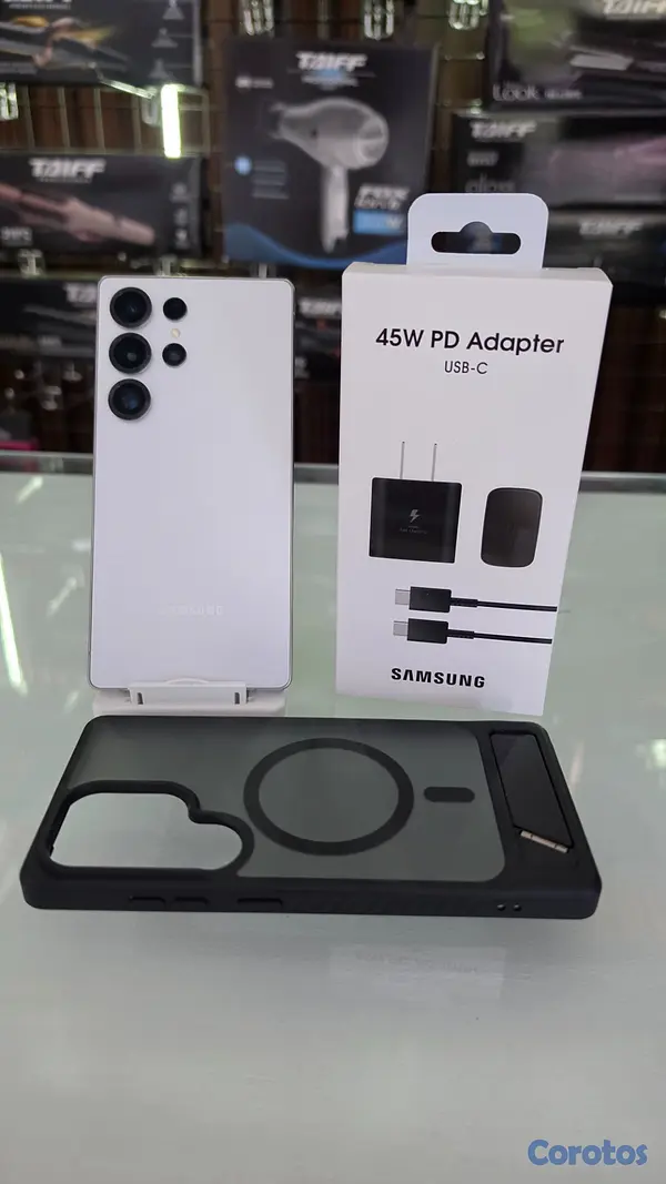 celulares y tabletas - Samsung Galaxy S25 Ultra 512GB Blanco completo 3
