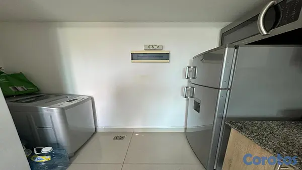 apartamentos - Apartamento Amueblado en Boca Chica 8