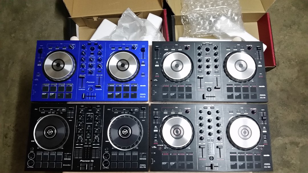 instrumentos musicales - Platos Mixer Consola DJ Pioneer NumarkS24ultraplusprofactosimxrdesbturbudshuapad