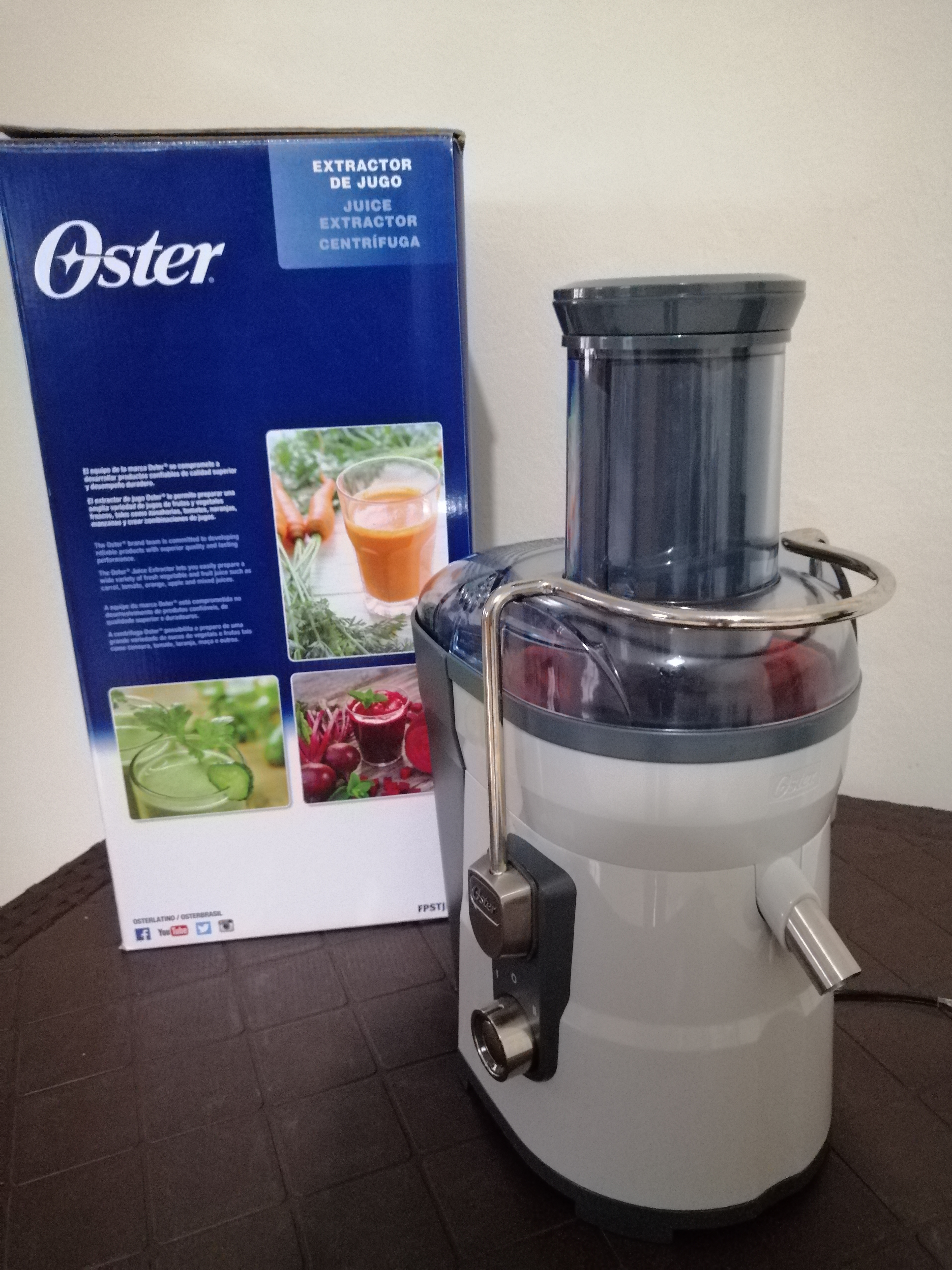cocina - Extractor de jugo Oster