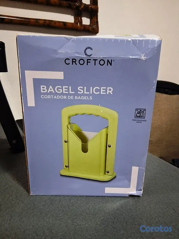 electrodomesticos - Cortador de Bagels y Pan Crofton (Bagel Slicer)  4