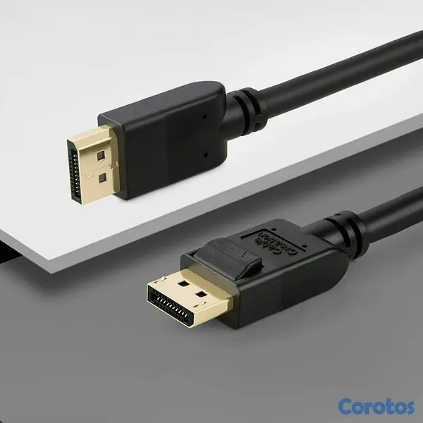 accesorios para electronica - Cable Display Port a DisplayPort 2