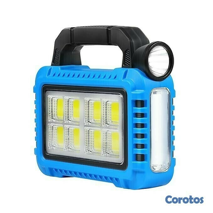 tours y viajes - LINTERNA SOLAR MULTIFUNCIONAL PARA ACAMPAR F-915 2