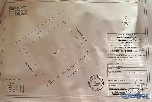 solares y terrenos - Bayahibe en Dominicus – Terreno en venta de 2184 m 5