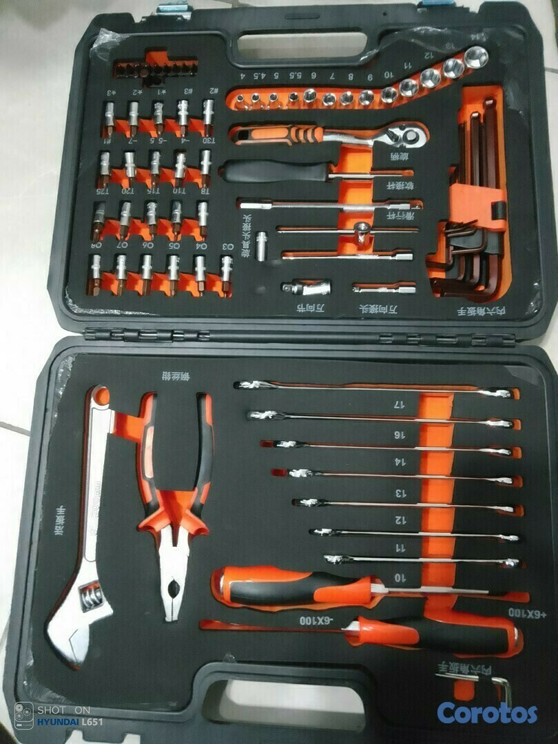 herramientas, jardines y exterior - KIT DE HERRAMIENTAS HS-T-CS1 7