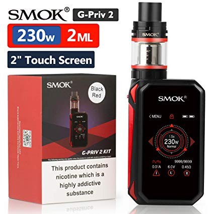 hobby y coleccion - SMOK G PRIV 2 VAPE ELECTRONICO 230W Pantalla Tactil + Baterias 3