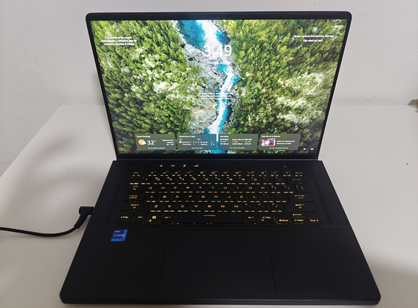 computadoras y laptops - Vendo Laptop Asus ROG M16 3050TI 0