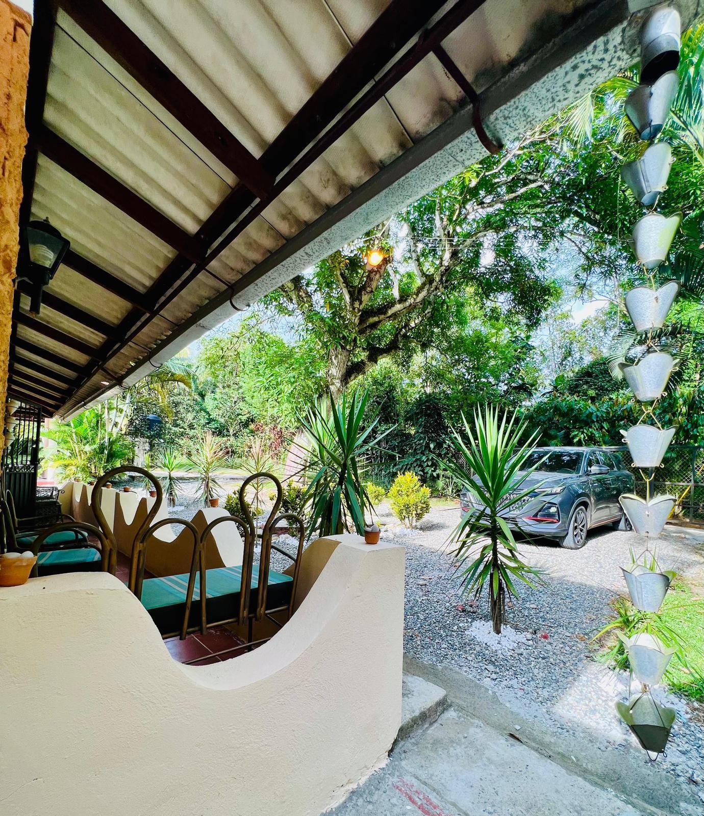 casas vacacionales y villas - Vendo villa campestre en Don Juan Monte Plata  4