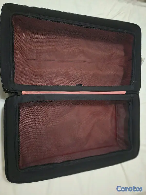 carteras y maletas - maleta negra grande  4