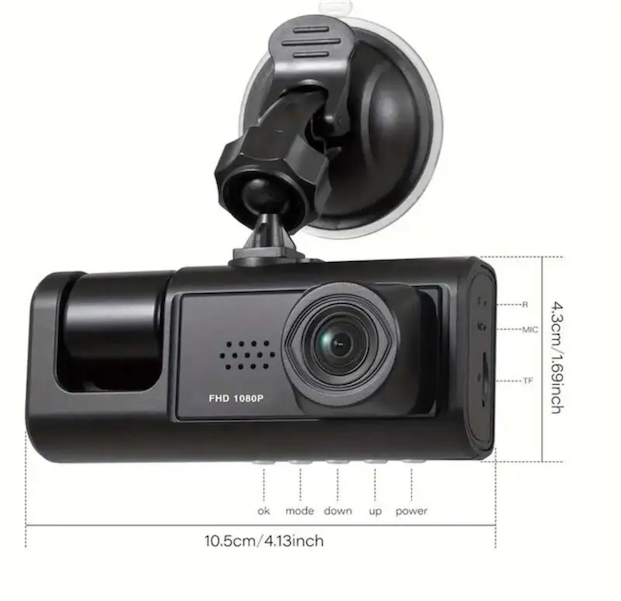 otros electronicos - dual camara para vehículo 🚗  2