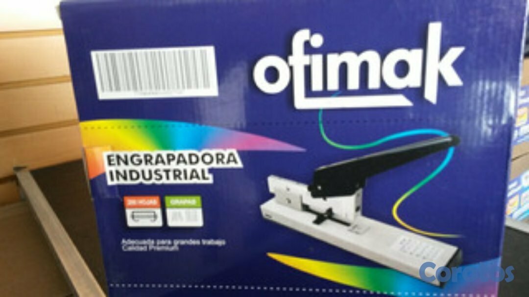 computadoras y laptops - ENGRAPADORA INDUSTRIAL DE USO PESADO OFIMAK PARA 200 HOJAS 1