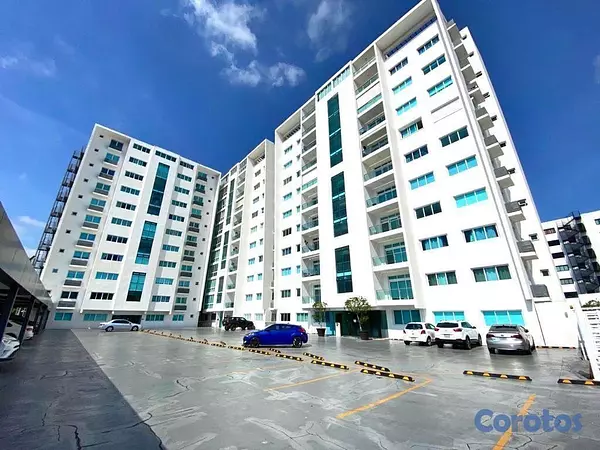 apartamentos - PISO ALTO ESTUDIO AMUEBLADO QUINTAS RINCON LARGO SANTIAGO 2