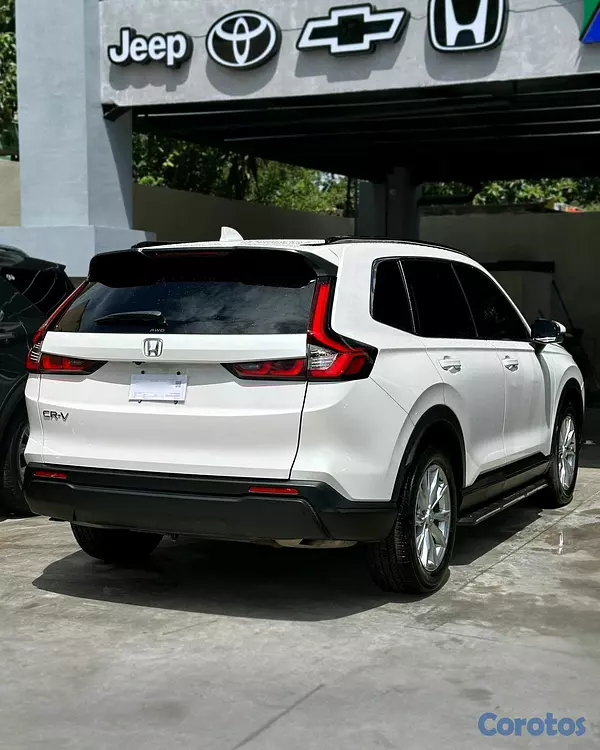 jeepetas y camionetas - Honda CR-V 2025 EX 4
