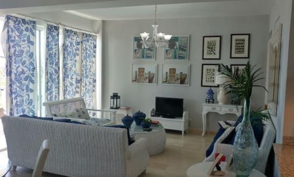 apartamentos - Alquiler Hermoso Apartamento de 3 Habitaciones en Cap Blue, Punta Cana 3