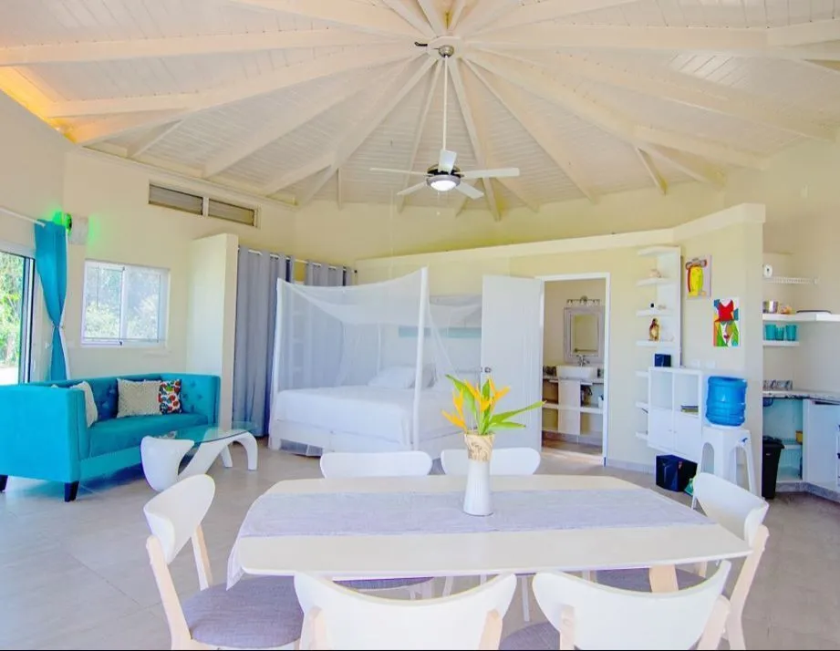 casas vacacionales y villas - Samanà - Las Galeras - Villa exclusiva frente mar 5