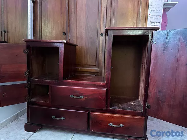 muebles y colchones - Mueble de Caoba  5