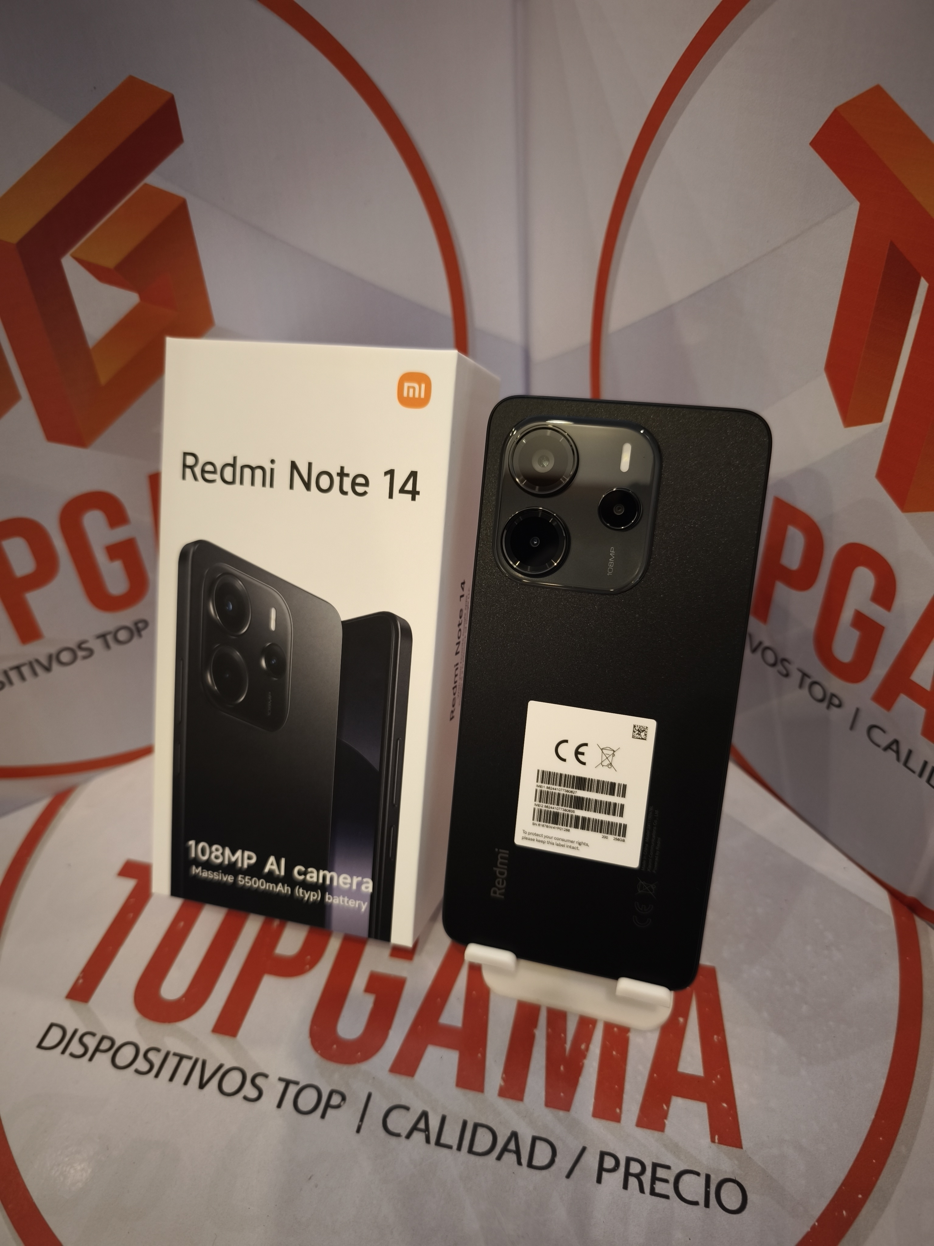 celulares y tabletas - REDMI NOTE 14 PRO 4G, 8GB RAM 256GB ROM  2
