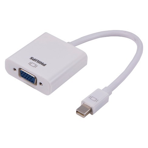 accesorios para electronica - Convertidor de mini displayPort a VGA 0