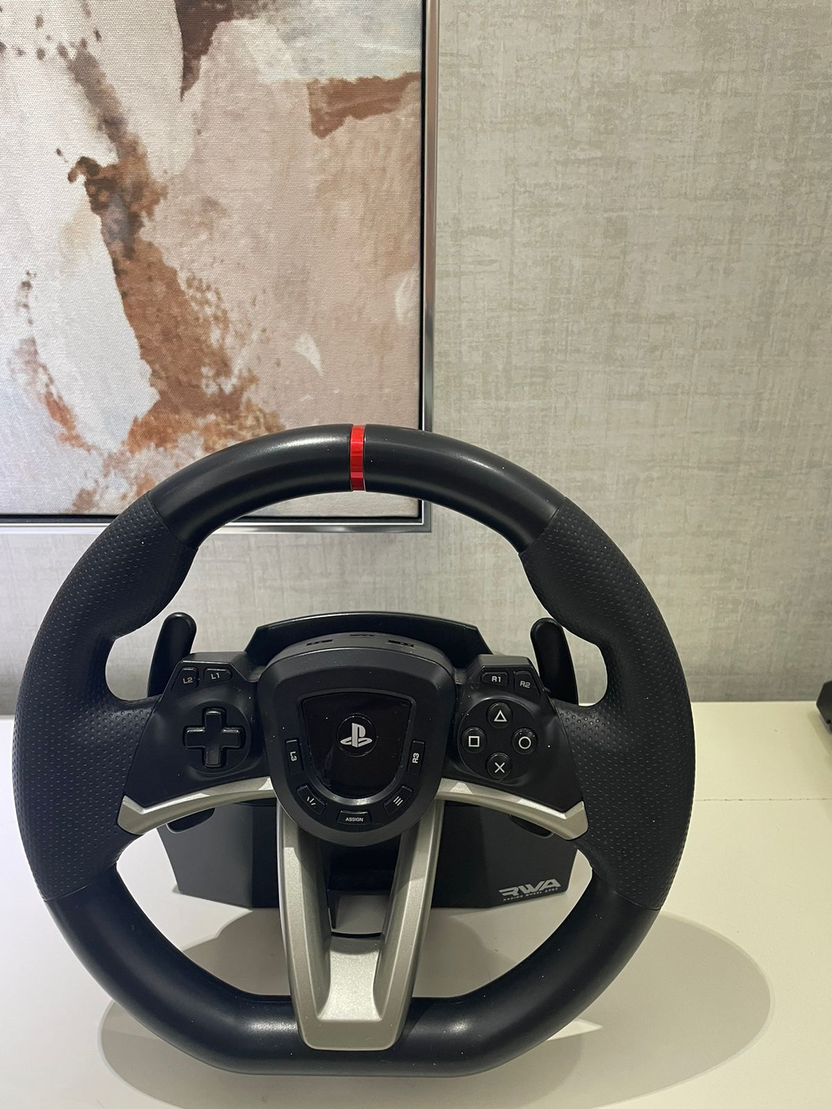 consolas y videojuegos - Volante HORI Racing Wheel Apex,compatible con PlayStation 5, PlayStation 4 y PC. 2