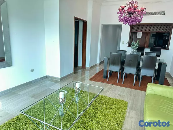 apartamentos - Apartamento amueblado con piscina y vista al mar y 3
