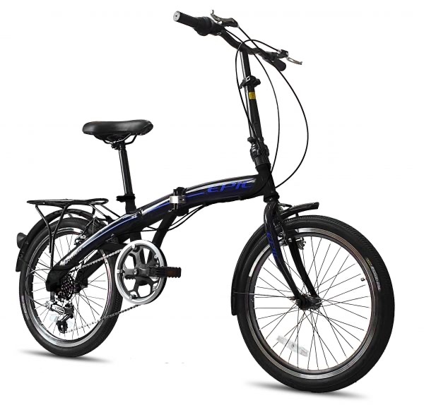 bicicletas y accesorios - Bicicleta plegable aro 20 