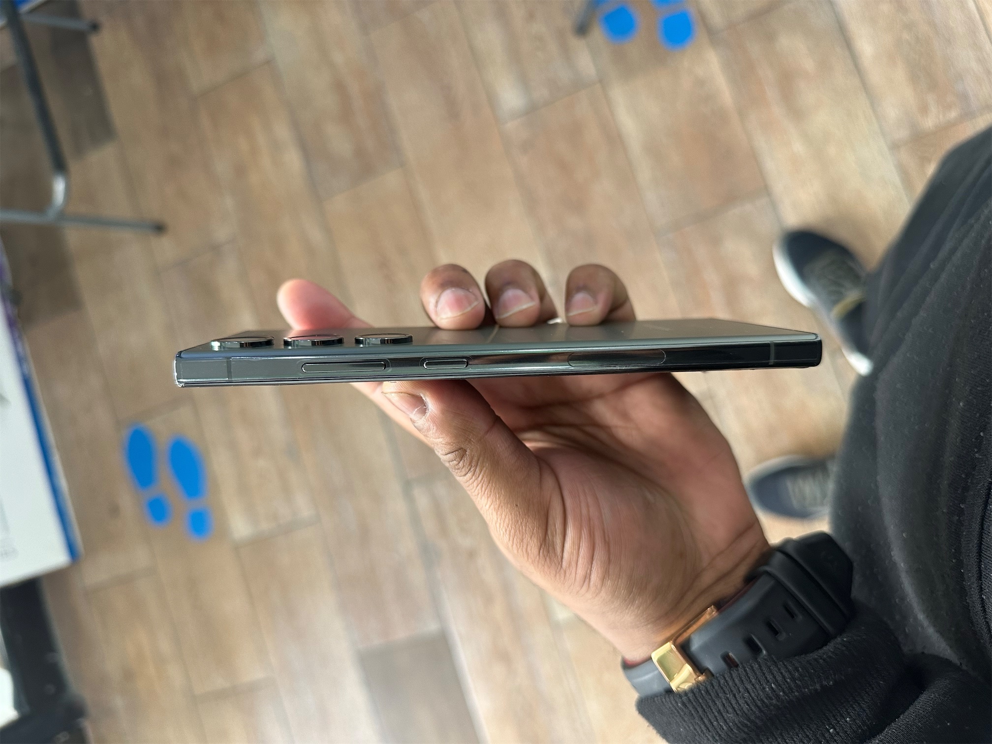 celulares y tabletas - Samsung s23 ultra de 256GB DESBLOQUEADO VERDE 1