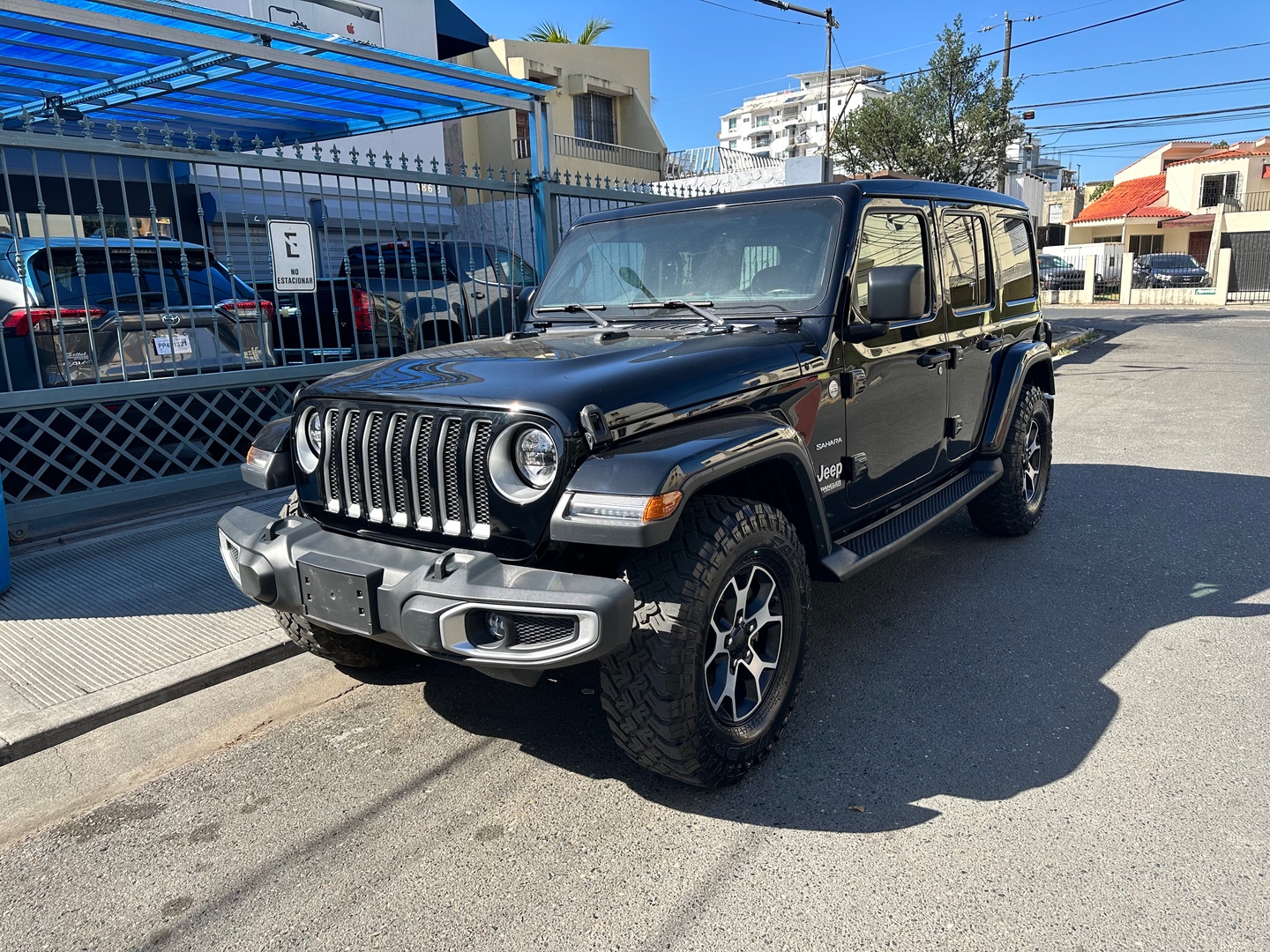 jeepetas y camionetas - Jeep Wrangler Sahara Unlimited 2020