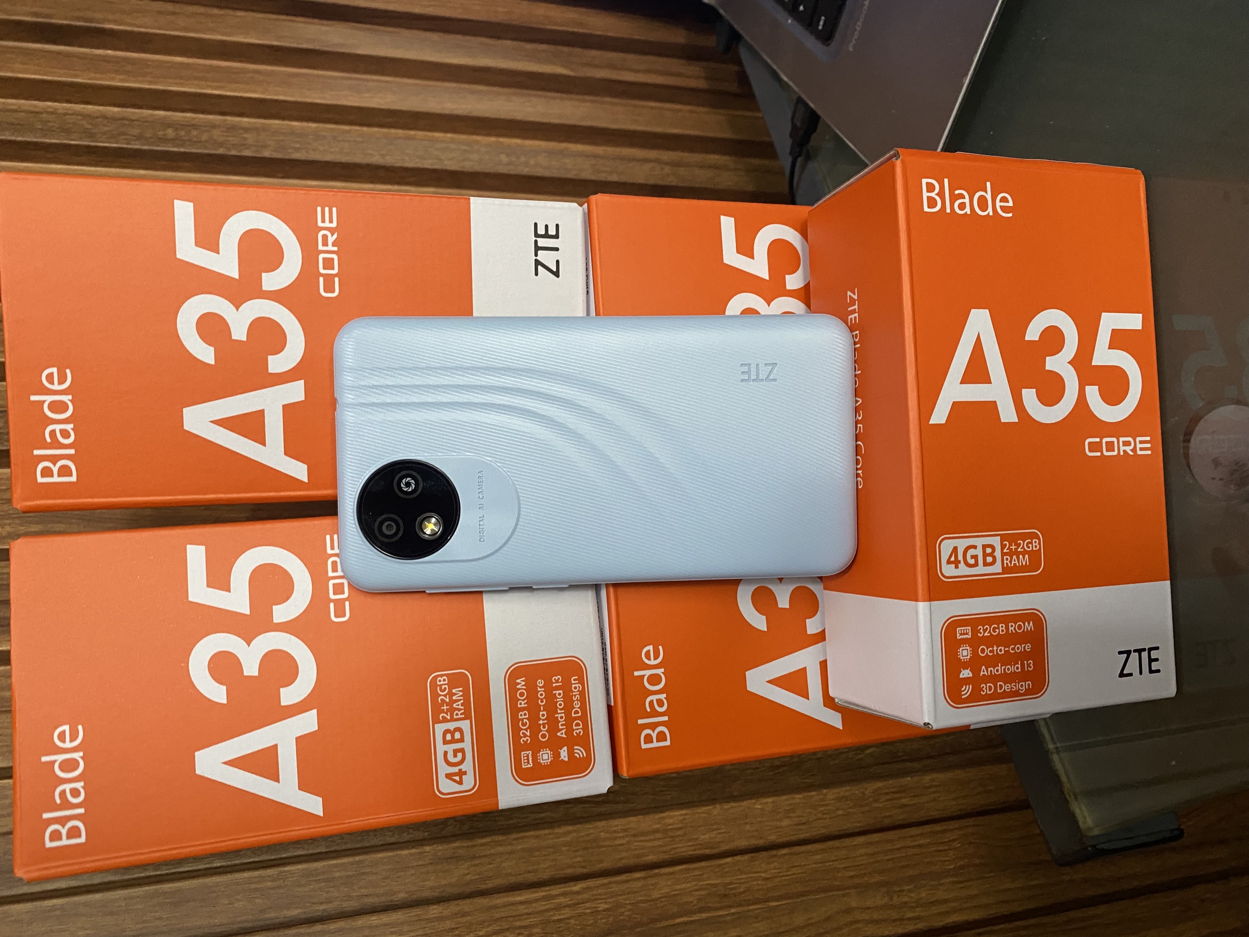 celulares y tabletas - ZTE A35 32GB  0