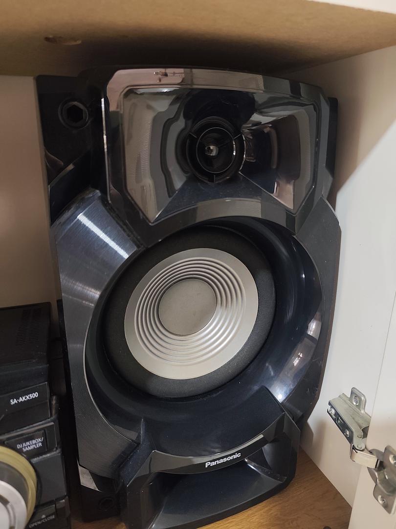 camaras y audio - Minicomponente Panasonic SC-AKX500 2
