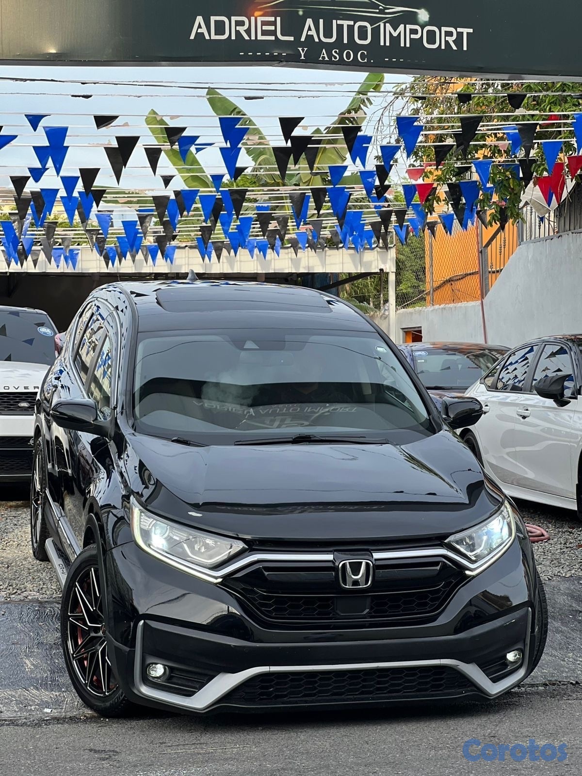 jeepetas y camionetas - Honda CR-V 2021 EX-L la Full nueva  8