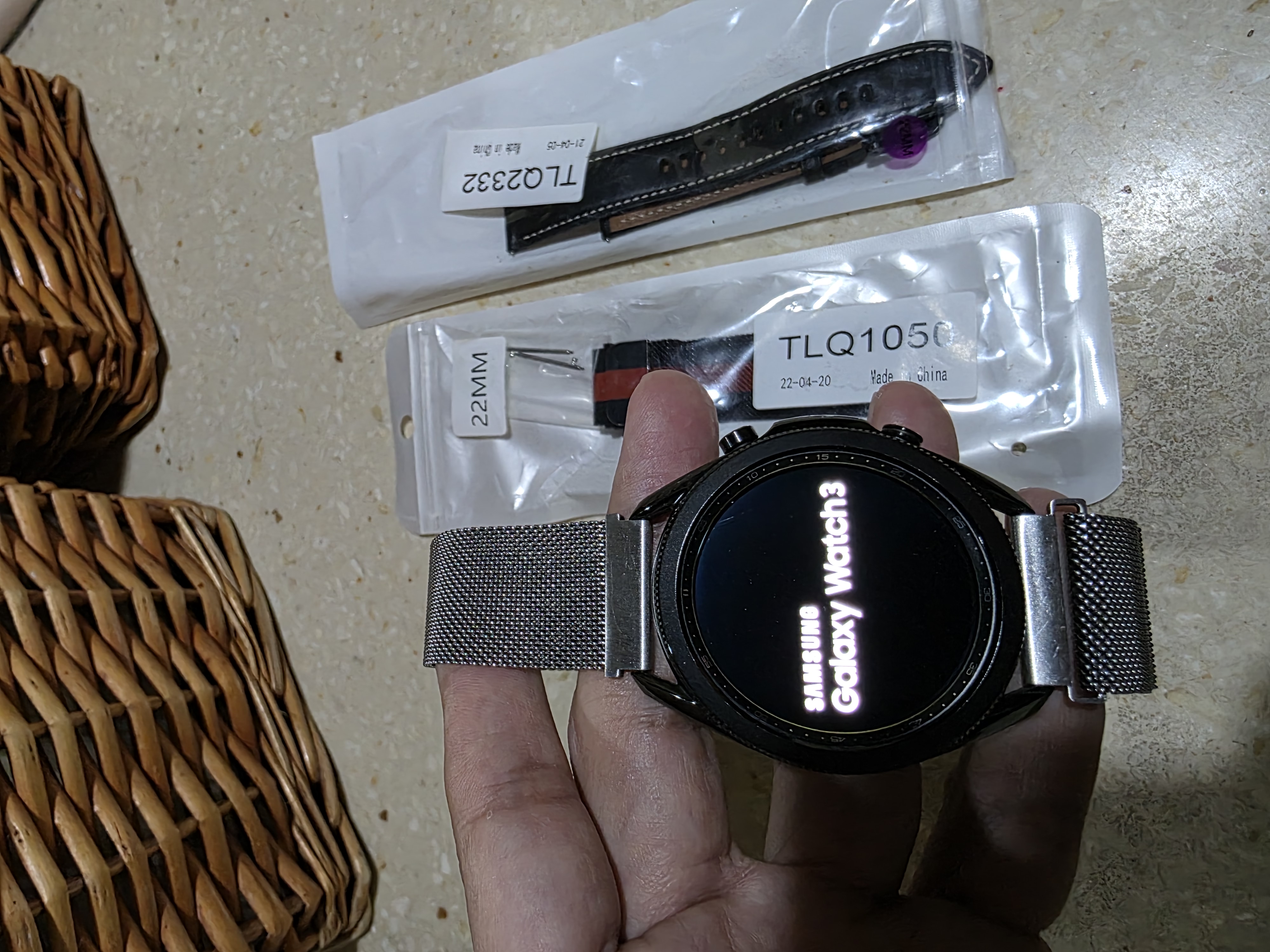celulares y tabletas - Samsung Galaxy Watch 3 4