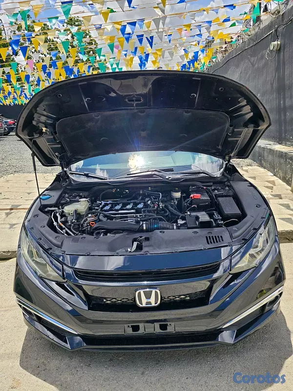 carros - HONDA CIVIC 2020 EXT TURBO 4