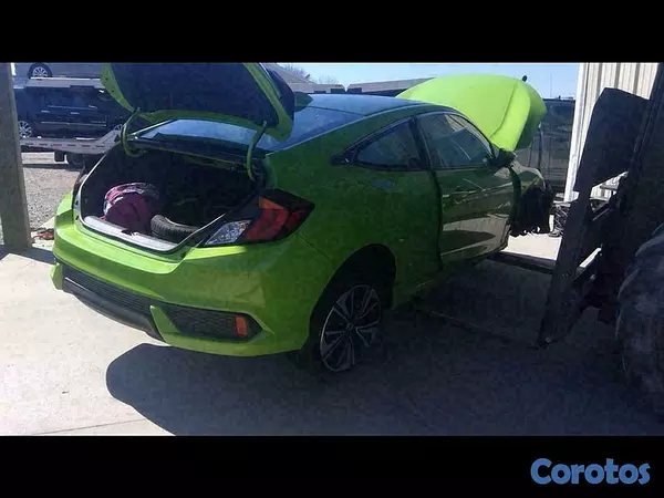 repuestos - Vendo Motor Usado Para Honda Civic 2017  2
