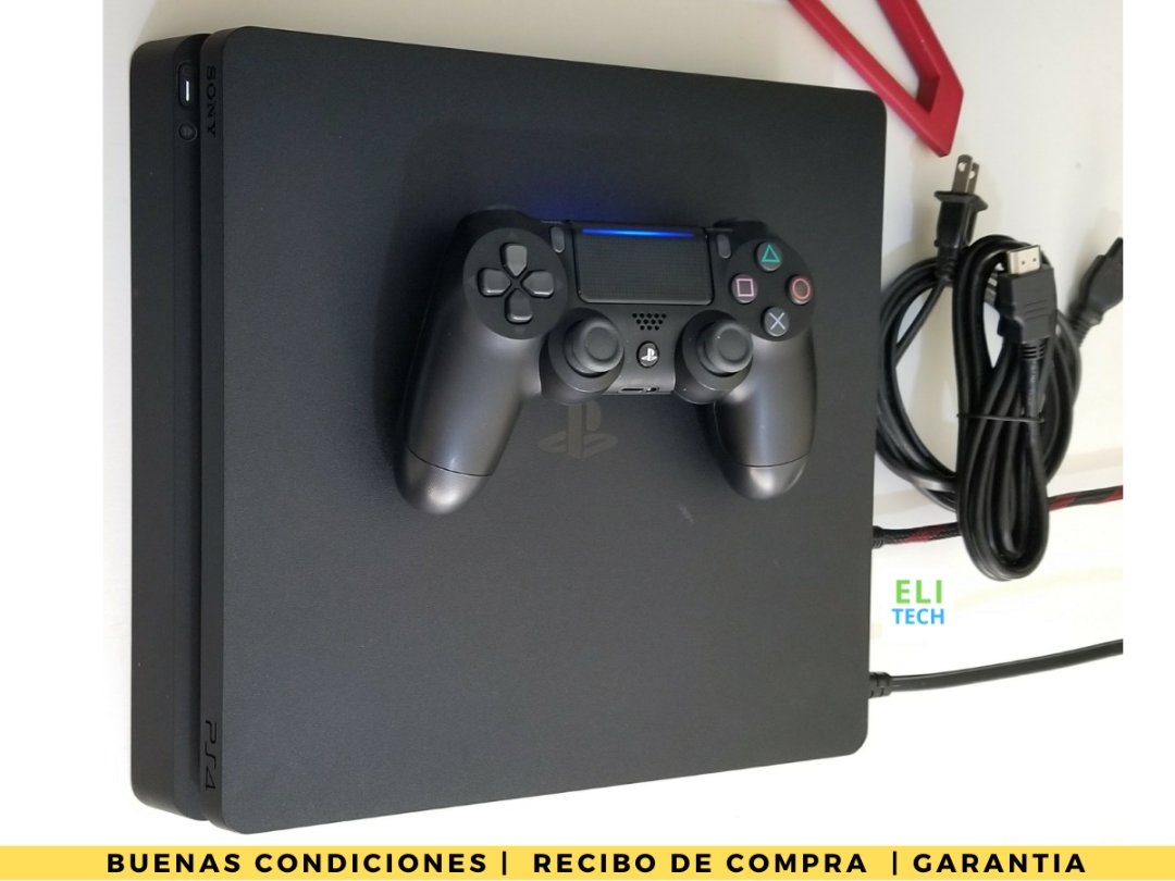 consolas y videojuegos - PS4 SLIM