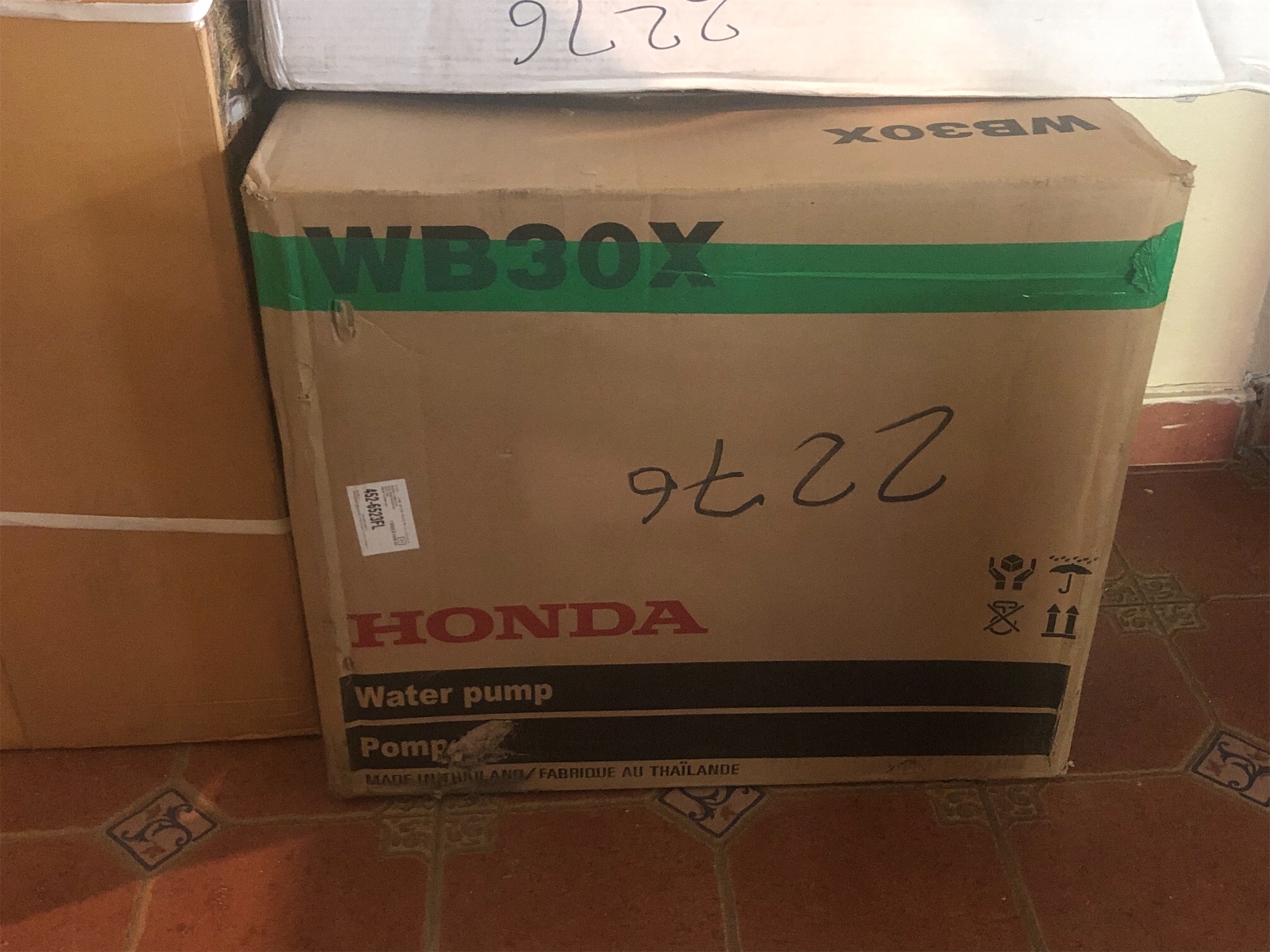 plantas e inversores - Bomba de agua Honda WB30XT3A COMBO FULL 5