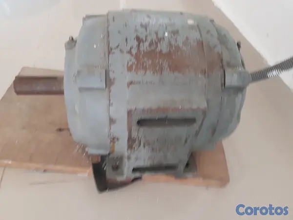 construccion e industrial - Motor trifasico y accesorios 3.5 Hp 3
