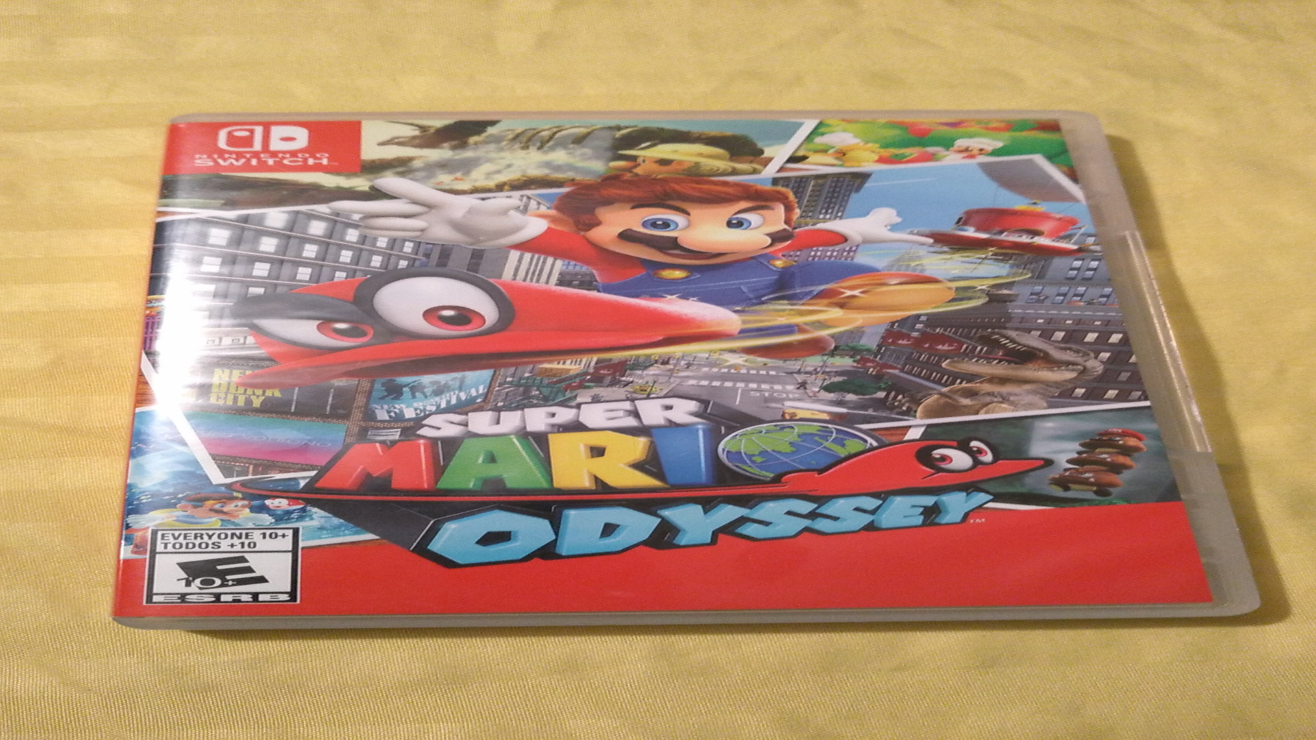 consolas y videojuegos - Super Mario Oddysey Para Nintendo Switch
