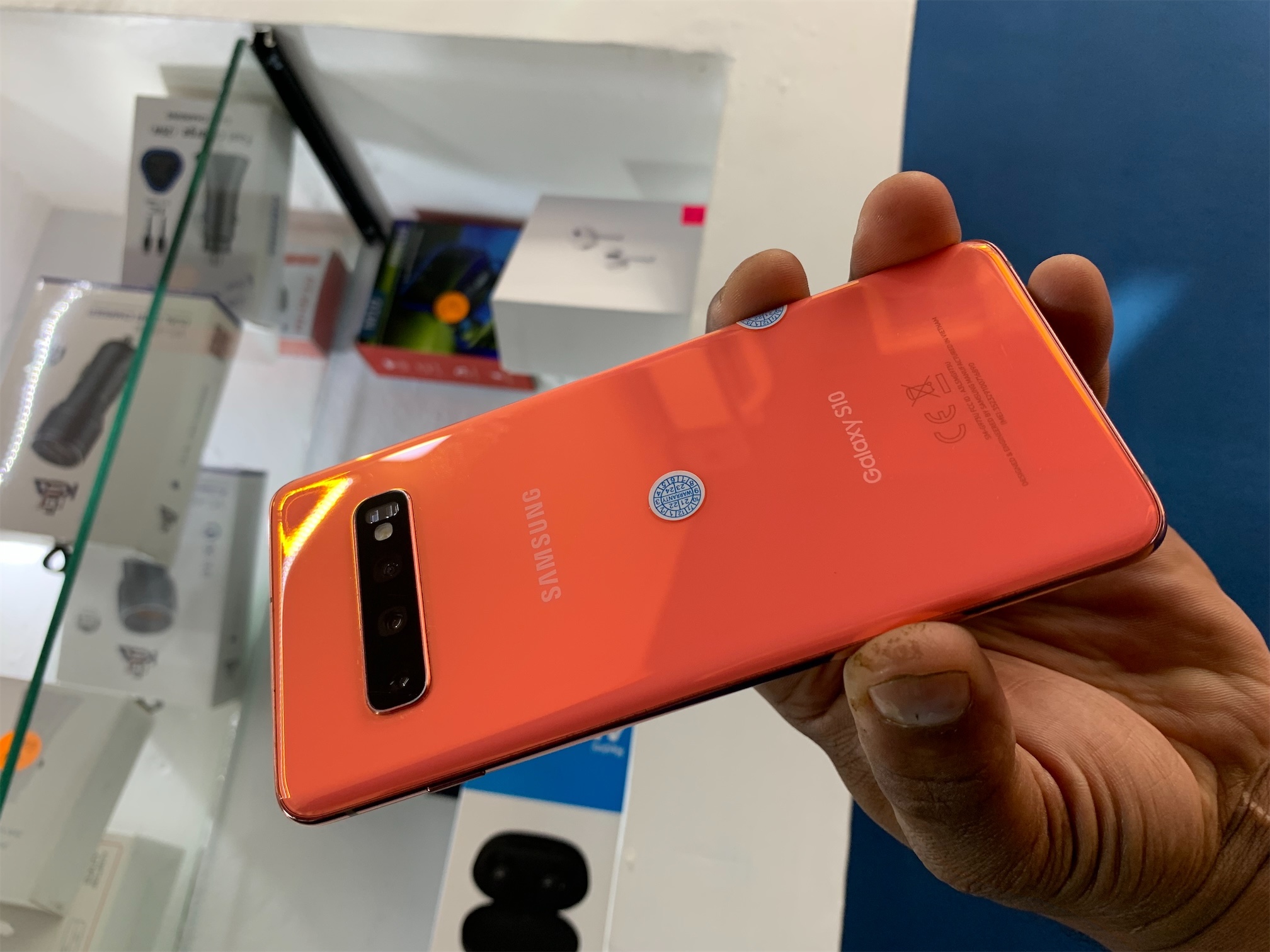 celulares y tabletas - samsung galaxy s10 1