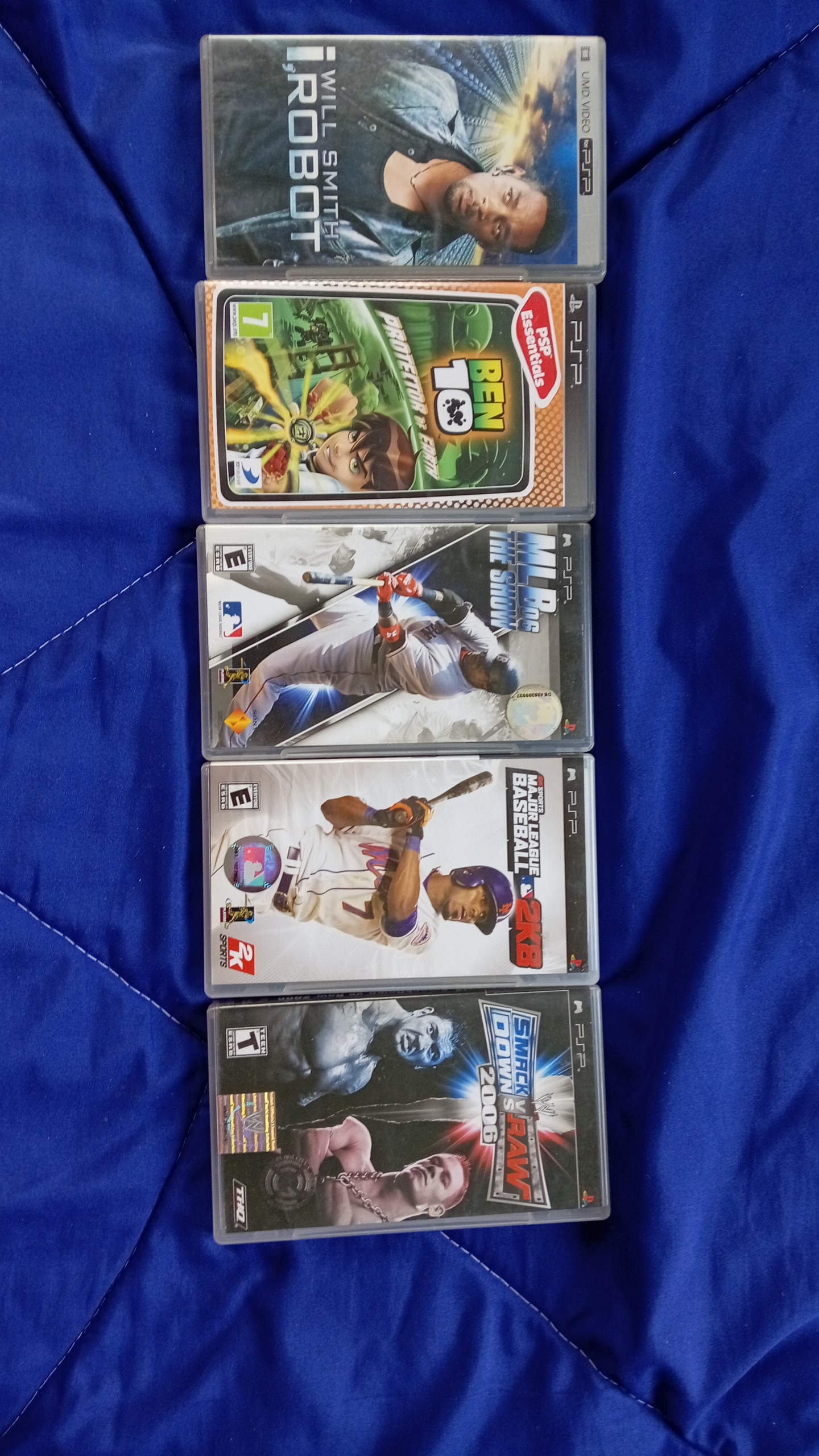 consolas y videojuegos - 📦 EN VENTA: Juegos de PSP + Película UMD 🎮🎬
