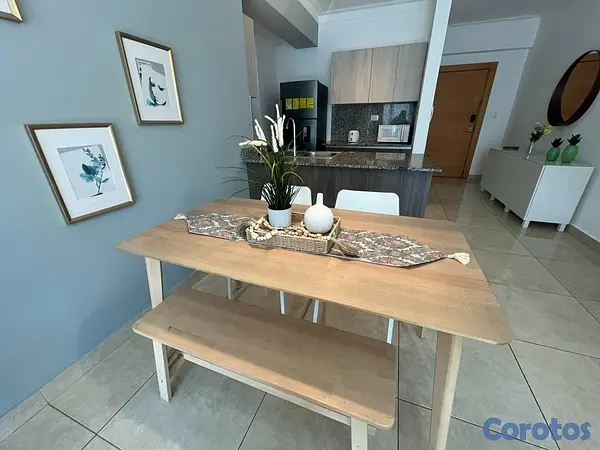 apartamentos - Apartamento en Alquiler en Naco Amueblado de UNA H 18