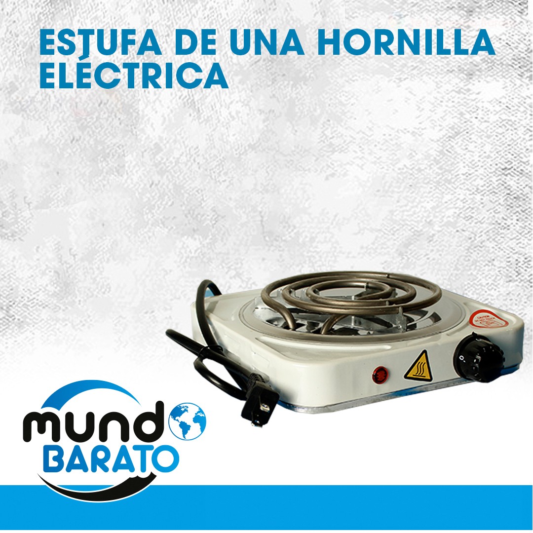 electrodomesticos - Estufa De Mesa Electrica una hornilla portatil viajera camping 0