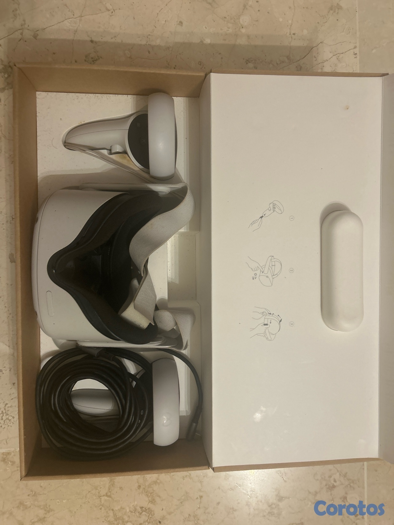 consolas y videojuegos - Meta Quest 2 128GB + Link Cable 1