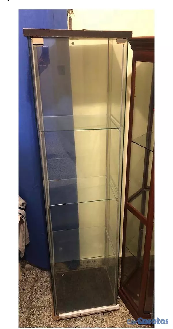 decoración y accesorios - Vitrina transparente  2